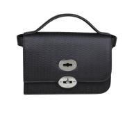 Zanellato Handbags Black, Dam