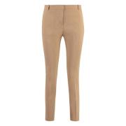 Pinko Trousers Brown, Dam