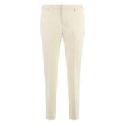 PT Torino Trousers Beige, Dam