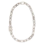 Balenciaga Stilfullt och elegant halsband Gray, Dam