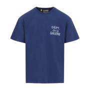 Gallery Dept. Navy French Tee Blue, Herr