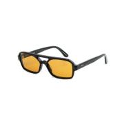 Retrosuperfuture Vico 0N4 Sunglasses Black, Unisex