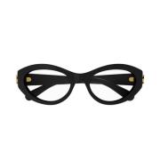 Gucci Retro GG Britt Almond Frame Black, Unisex