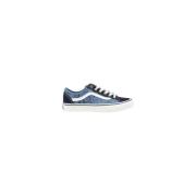 Vans Mocka Läder Sneakers Damkollektion Blue, Dam