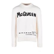 Alexander McQueen Maglia White, Herr