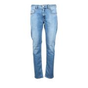 Diesel Slim-fit Jeans Blue, Herr