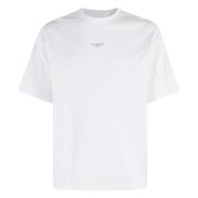 Drole de Monsieur Klassisk Slogan T-shirt White, Herr