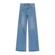 Coperni Jeans med vintageeffekt Blue, Dam