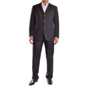 Burberry Formal Suit Set Black, Herr