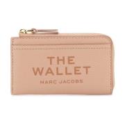 Marc Jacobs Stilren Rosa Läderplånbok Pink, Dam