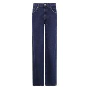 7 For All Mankind Raka Straight Jeans Blue, Dam