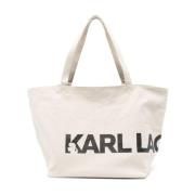 Karl Lagerfeld Väskor Beige, Dam