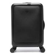 Emporio Armani Resa Cabin Trolley Bagage Black, Herr