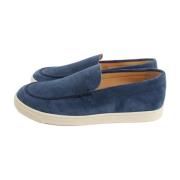 Brunello Cucinelli Blå Herr Mockasiner Art 251mzuhvsn335c2860 Blue, He...