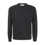 Filippo De Laurentiis Kashmirull Rund Hals Sweatshirt Brown, Herr