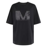 MM6 Maison Margiela Maxiklänning med logoprint Black, Herr