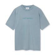 Axel Arigato Distort T-Shirt Blue, Herr