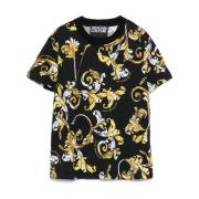 Versace Jeans Couture Svarta T-shirts och Polos Black, Dam