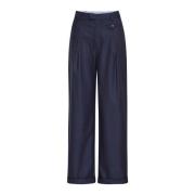 Ball Elegant Suit Trousers Seaborne Blue, Dam