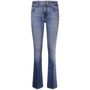 7 For All Mankind Bootcut-jeans Blue, Dam