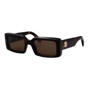 Roberto Cavalli Stilfulla solglasögon Brown, Unisex