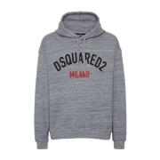 Dsquared2 Stilfull Klädkollektion Gray, Herr