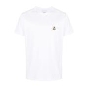 Isabel Marant Zafferh White/Kaki T-Shirt White, Herr