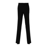 Givenchy Slim Fit Skräddarsydda Byxor Black, Herr