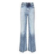 Dondup Blå Jeans 5 Fickbyxor Blue, Dam