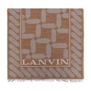 Lanvin Yllehalsduk Brown, Dam