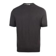 Paolo Pecora Brun Bomull T-shirt Regular Fit Brown, Herr