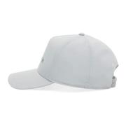 Boggi Milano Basebollkeps i teknisk material White, Herr