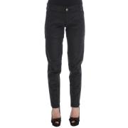 Ermanno Scervino Slim-fit Jeans Black, Dam