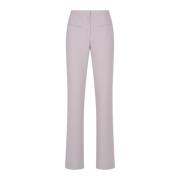 Courrèges Heritage Bootcut Byxor Pink, Dam