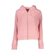 Tommy Hilfiger Rosa Modal Dam Pullover Hoodie Pink, Dam