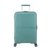 American Tourister Lätt och mellanstor trolley Blue, Unisex