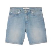 Lacoste Ljus Denim Bermuda Shorts Blue, Herr