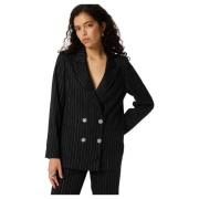 FABIENNE CHAPOT Roger Blazer Black, Dam