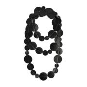 Liviana Conti Prickig Lång Halsband Black, Dam