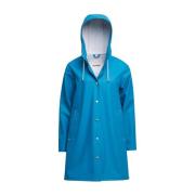 Stutterheim Stockholm Hilltop Raincoat Blue, Dam