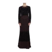 Dolce & Gabbana Gowns Brown, Dam