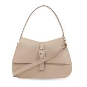 Furla Axelväskor Beige, Dam