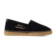 Saint Laurent Espadriller Black, Dam