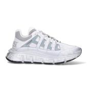 Versace Trigreca Sneakers White, Herr