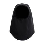 Stutterheim Vattentät Skidmask med Fuskpäls Foder Black, Unisex