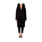 Max Mara Studio Elegant Ullrock Black, Dam