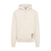 Burberry Nutmeg Hoodie Beige, Herr