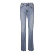 Haikure Flora Mediterranean Blue Slim-fit Jeans Blue, Dam