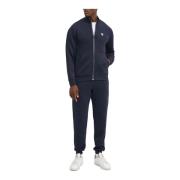 Emporio Armani EA7 Anpassad Badge Tracksuit - Ea7 Blue, Herr