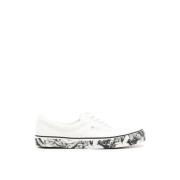 Undercover Tryckta sulor canvas sneakers White, Herr